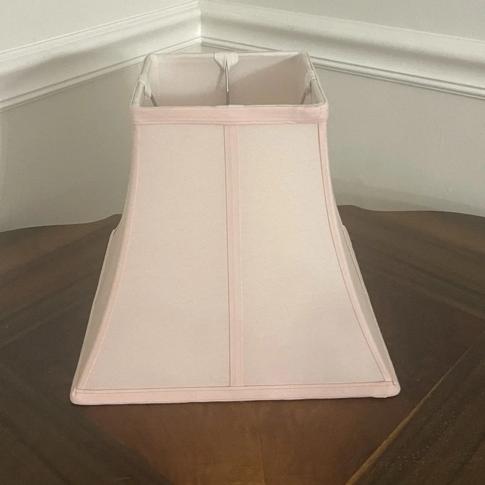 Pottery Barn Kids Light Pink Pagoda Lamp Shade